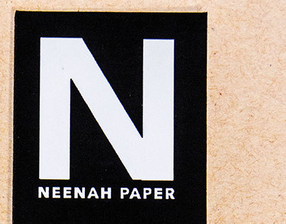 Neenah Sustainable Paper Sample