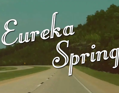 Eureka Springs: A Digital Postcard
