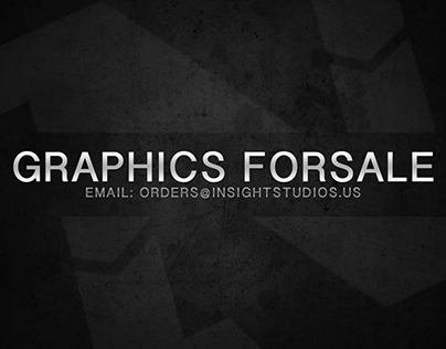 Pre-made Graphics (FORSALE)