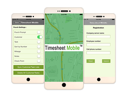 Timesheet mobile