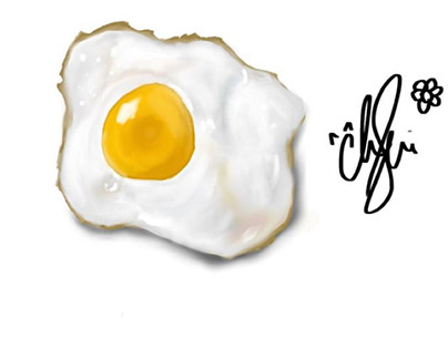 fried eggie