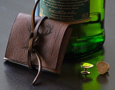 Glenfiddich Whisky Cufflinks