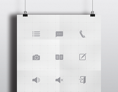 Community App Service Icon Set Design