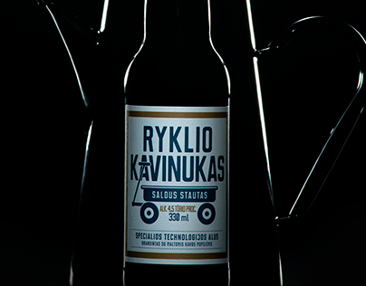 Picture of Coffee Stout "Ryklio Kavinukas"