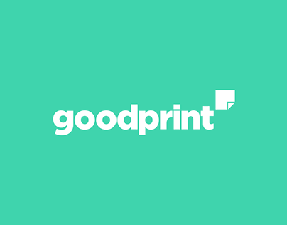 Goodprint Rebrand