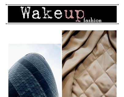 Journal Wakeup Fashion