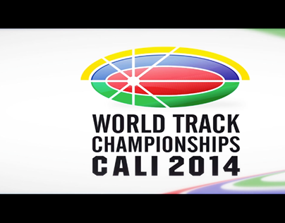World Track Championships Cali 2014 - Banderas