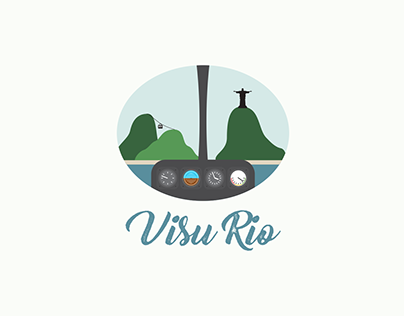 Logo VisuRio - Helicopter Company