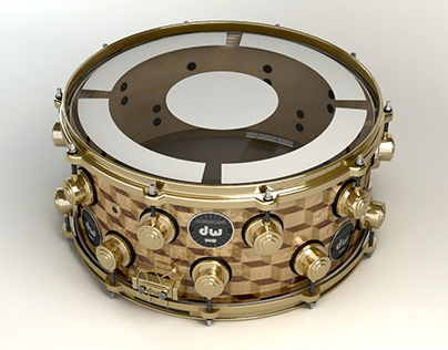 Dw Royalty Snare Drum