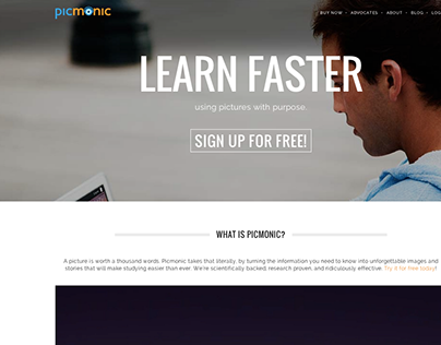 Picmonic Website