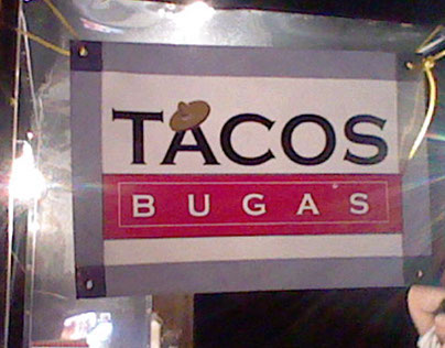 Taco stand logo