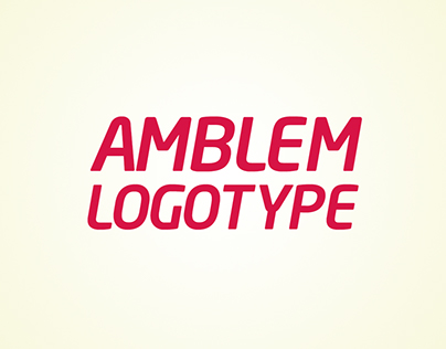 Amblem // Logotype