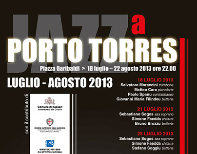 Jazz a Porto Torres - 2013