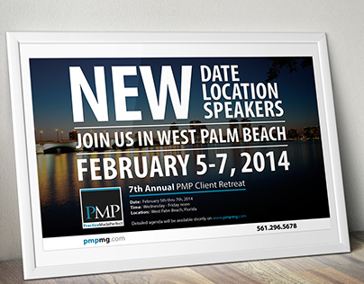PMP 2014 Save The Date