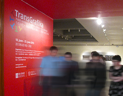 Corporate & Brand Identity. Wystawa Transgrafika