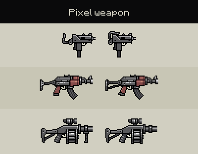Pixel Weapon