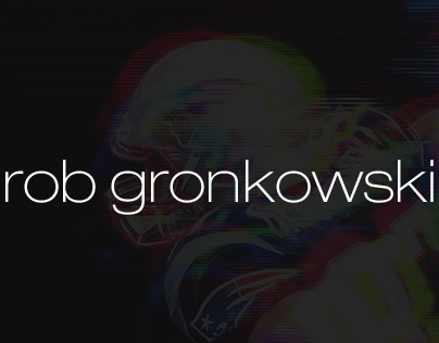 Rob Gronkowski 'RE-GRONK-ULOUS'