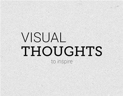 Visual Thoughts to Inspire
