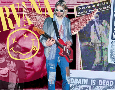 Cobain is dead!