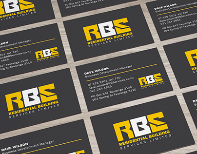 Residential Building Services - Business Card