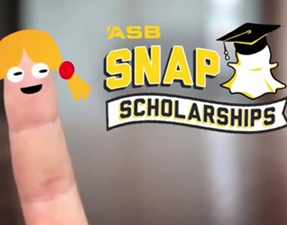 ASB Snapchat Scholarships