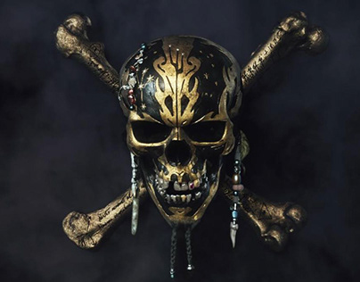 The Pirates of the Caribbean 3d models & Physics