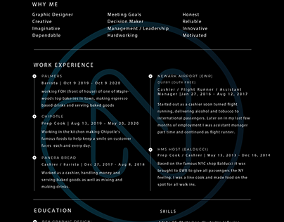 Resume (2015 - 2020)