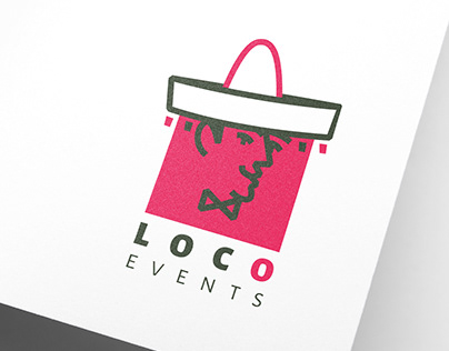 Loco Events [visual identity / 2018]