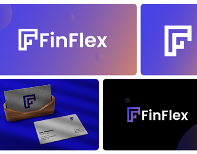 FinFlex - Finance Logo