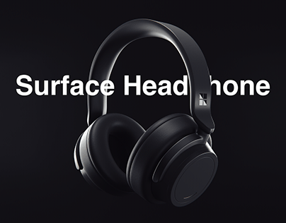 Surface Headphone CGI