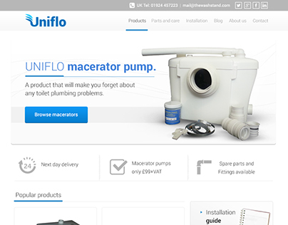 Uniflo Web Design