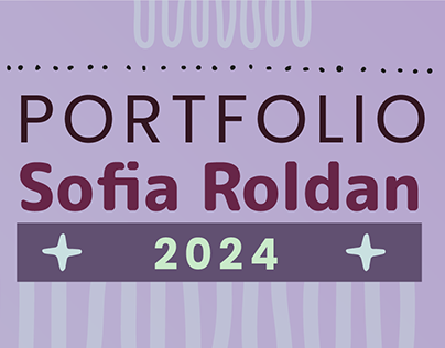 Portfolio CV - Sofia Roldan 2024