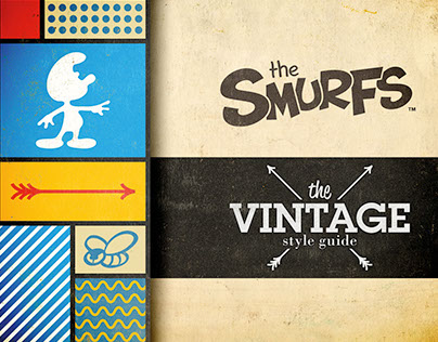 The Smurfs™ - Vintage - Style guide