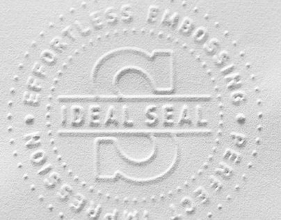 Ideal Seal - Embossing Seals. 