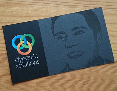 Dynamic Solutions: Business Card