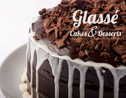 Glassé, Cakes & Desserts