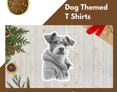 Get Decked Out With Some Cool Dog Themed T Shirts!