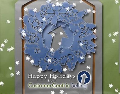 Animation - Customer-Centric Selling Holiday Greetings