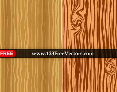 Wood Texture Vector Illustrator
