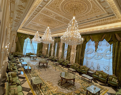 Classic Interior Design in Riyadh