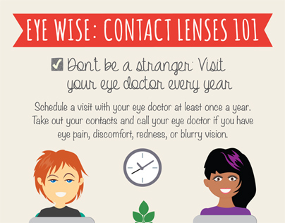 Eye Wise: Contact Lenses 101