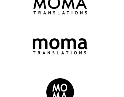 Moma - Translations services logo