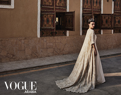 Vogue Arabia X Chaumet