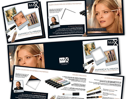 360º ADVERTISING MASTERPIECE PRODUCT FROM MAX FACTOR