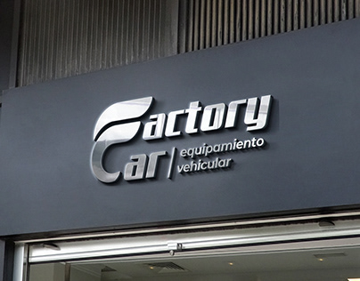 Diseño de logo Factory Car