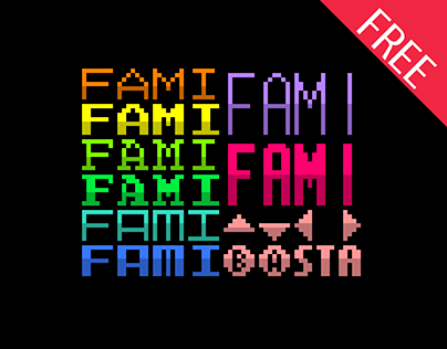 Fami: Variety NES Fonts