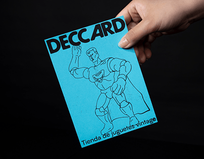 Deccard | Visual Identity