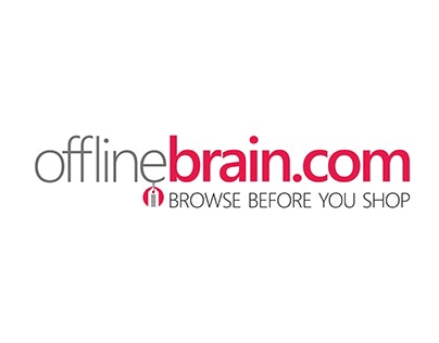 offline brain - logo revamp