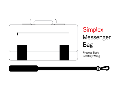 Simplex Messenger Bag