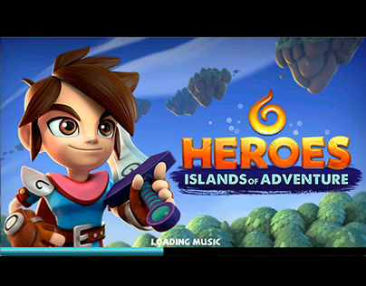Heroes Islands of Adventure